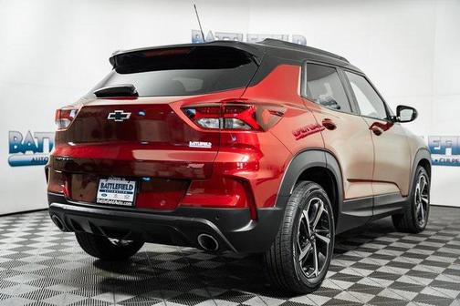 2021 Chevrolet Trailblazer RS