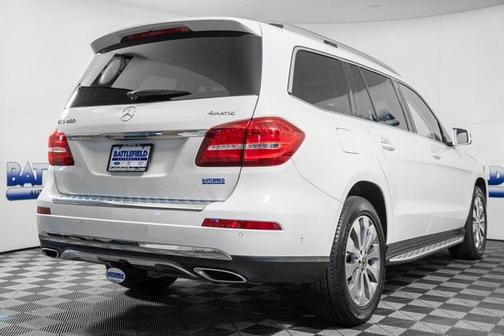 2017 Mercedes-Benz GLS 450 4MATIC