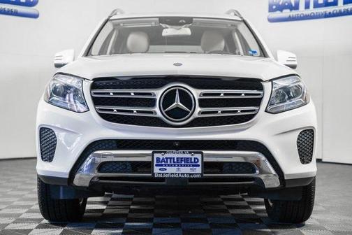2017 Mercedes-Benz GLS 450 4MATIC