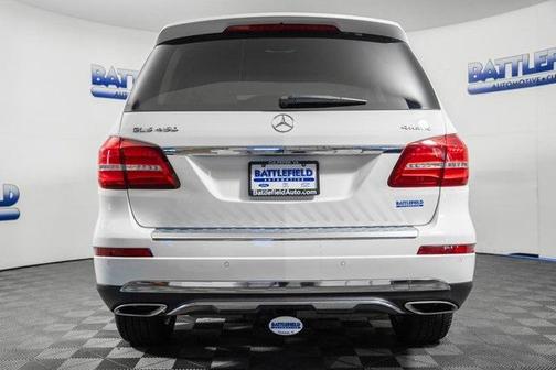 2017 Mercedes-Benz GLS 450 4MATIC