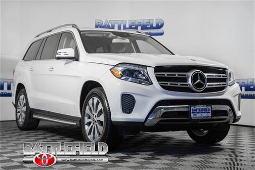 2017 Mercedes-Benz GLS 450 4MATIC