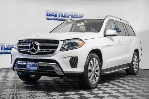 2017 Mercedes-Benz GLS 450 4MATIC