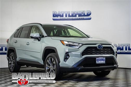 2022 Toyota RAV4 Hybrid XLE Premium