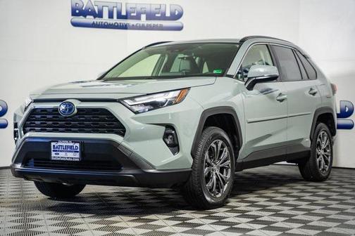 2022 Toyota RAV4 Hybrid XLE Premium