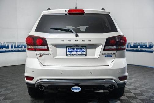 2018 Dodge Journey Crossroad