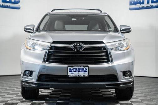 2016 Toyota Highlander Limited Platinum