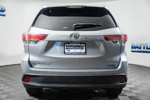 2016 Toyota Highlander Limited Platinum