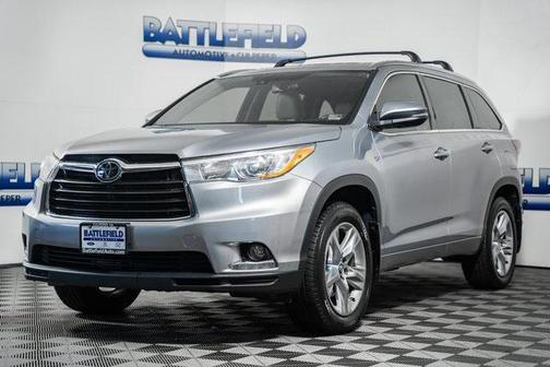2016 Toyota Highlander Limited Platinum