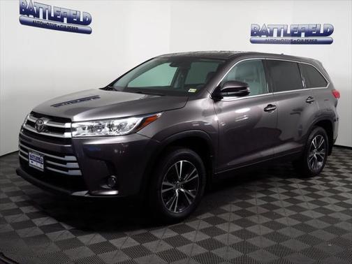 2019 Toyota Highlander LE Plus