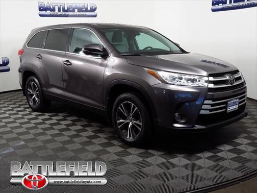 2019 Toyota Highlander LE Plus