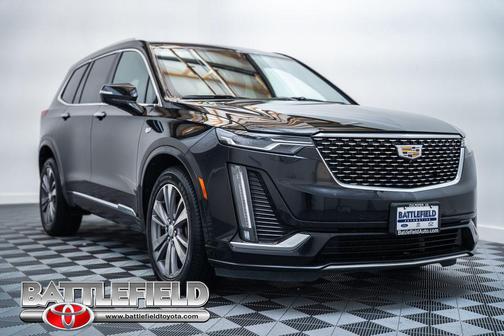 Stellar Black Metallic 2020 Cadillac XT6 Premium Luxury AWD