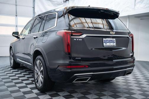 Stellar Black Metallic 2020 Cadillac XT6 Premium Luxury AWD
