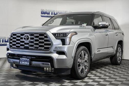 2026 Toyota Sequoia Base