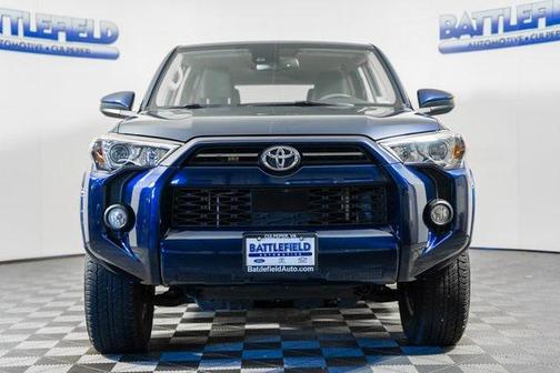 2020 Toyota 4Runner SR5