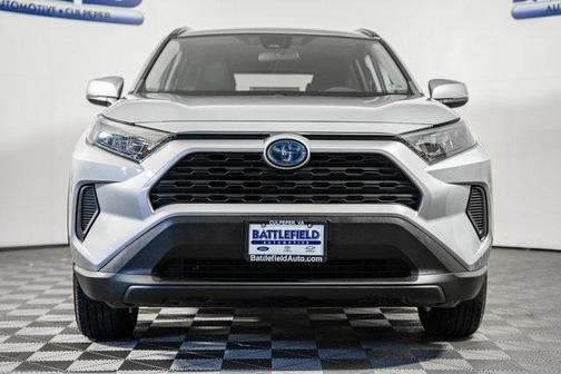 2022 Toyota RAV4 Hybrid LE