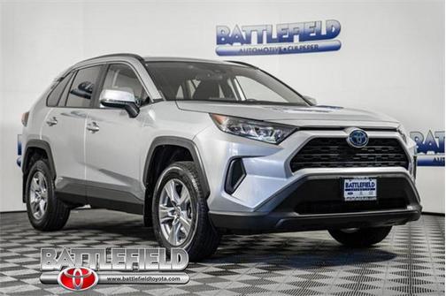2022 Toyota RAV4 Hybrid LE