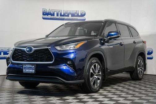 2020 Toyota Highlander Hybrid XLE