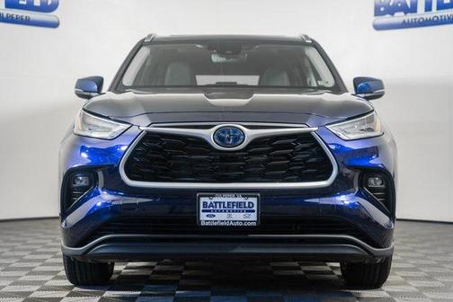 2020 Toyota Highlander Hybrid XLE