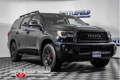 2020 Toyota Sequoia Base