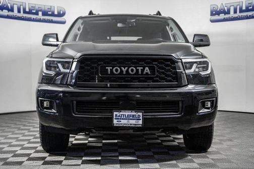 2020 Toyota Sequoia Base