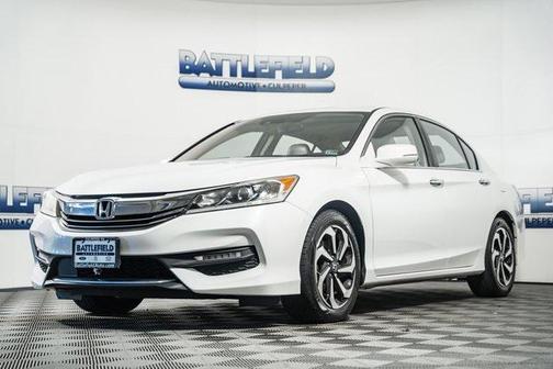 2017 Honda Accord EX-L w/Navigation & Honda Sensing