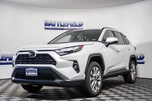 2025 Toyota RAV4 XLE Premium