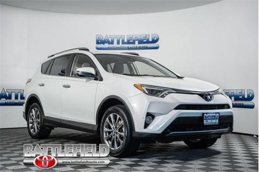 2017 Toyota RAV4 Limited