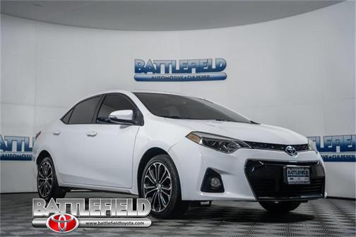 2016 Toyota Corolla S Plus