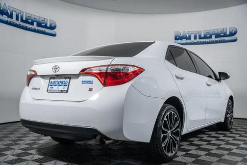 2016 Toyota Corolla S Plus