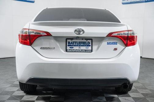 2016 Toyota Corolla S Plus