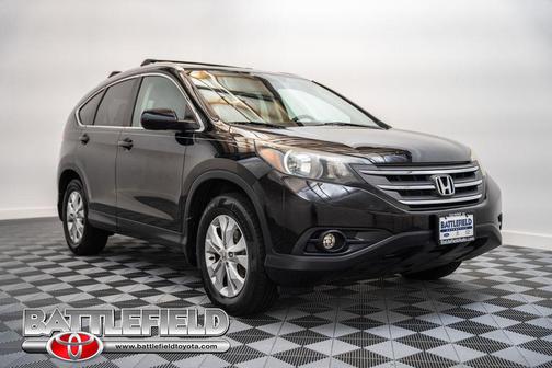 Crystal Black Pearl 2013 Honda CR-V EX-L