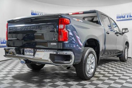 2024 Chevrolet Silverado 1500 LT