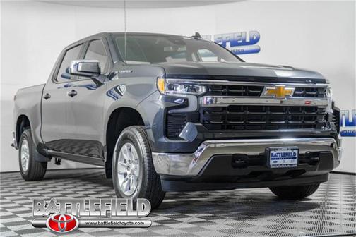 2024 Chevrolet Silverado 1500 LT