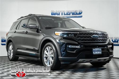 2023 Ford Explorer XLT
