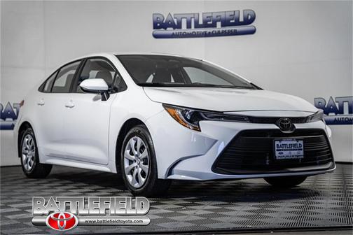 2025 Toyota Corolla LE