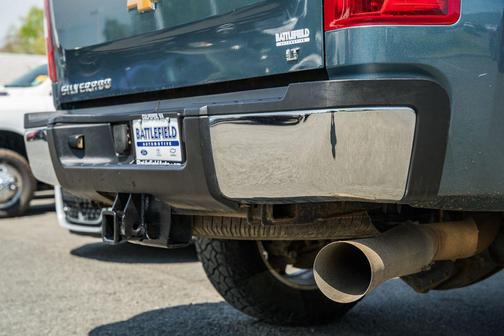 Blue Granite Metallic 2012 Chevrolet Silverado 2500 LT