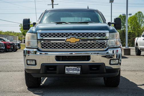 Blue Granite Metallic 2012 Chevrolet Silverado 2500 LT