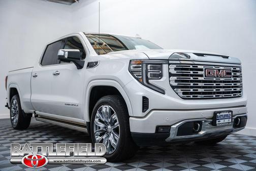 White Frost Tricoat 2022 GMC Sierra 1500 Denali