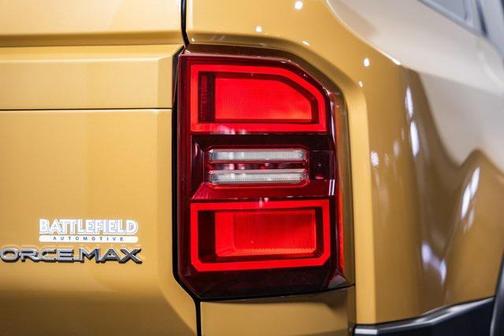 2025 Toyota Land Cruiser Base