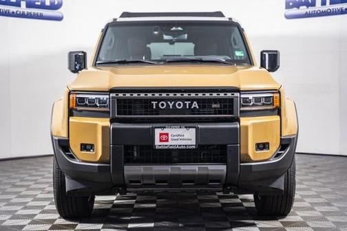 2025 Toyota Land Cruiser Base