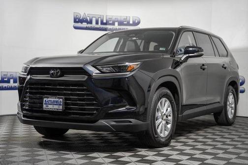 2025 Toyota Grand Highlander XLE