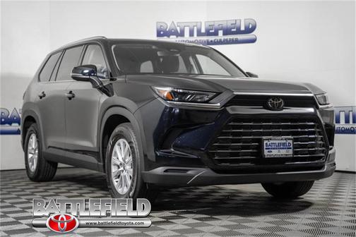 2025 Toyota Grand Highlander XLE