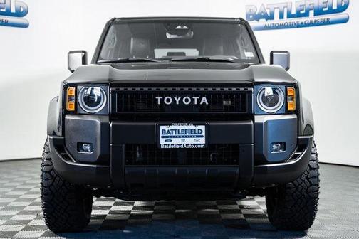 2025 Toyota Land Cruiser 1958