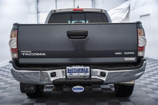 Magnetic Gray Metallic 2015 Toyota Tacoma Base