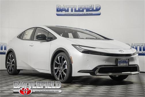 2026 Toyota Prius Plug-In Hybrid 