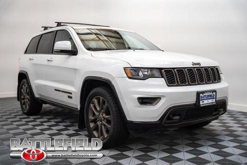 Bright White Clearcoat 2016 Jeep Grand Cherokee Limited