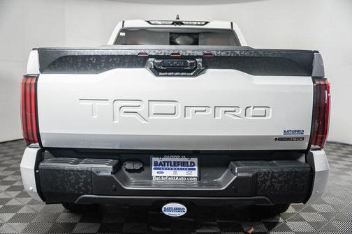 2026 Toyota Tundra Hybrid TRD Pro