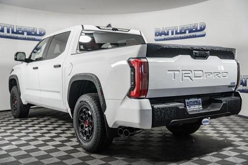 2026 Toyota Tundra Hybrid TRD Pro