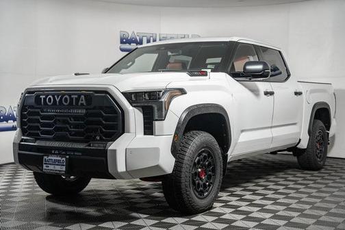 2026 Toyota Tundra Hybrid TRD Pro