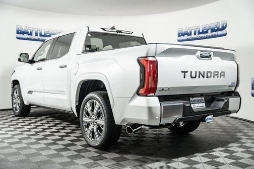 2025 Toyota Tundra Hybrid Capstone
